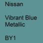 Preview: Nissan, Vibrant Blue Metallic, BY1.